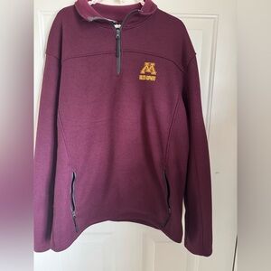 Colosseum
Men's Maroon Minnesota Golden Gophers Tortugas Logo Quarter-Zip